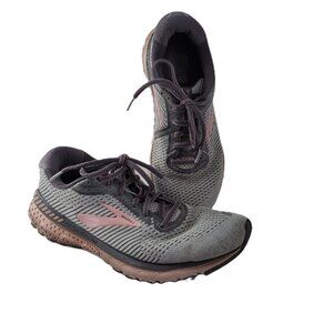Brooks Adrenaline GTS 20 XX Women's Size 11 B Running Shoes Gray 1202961B067